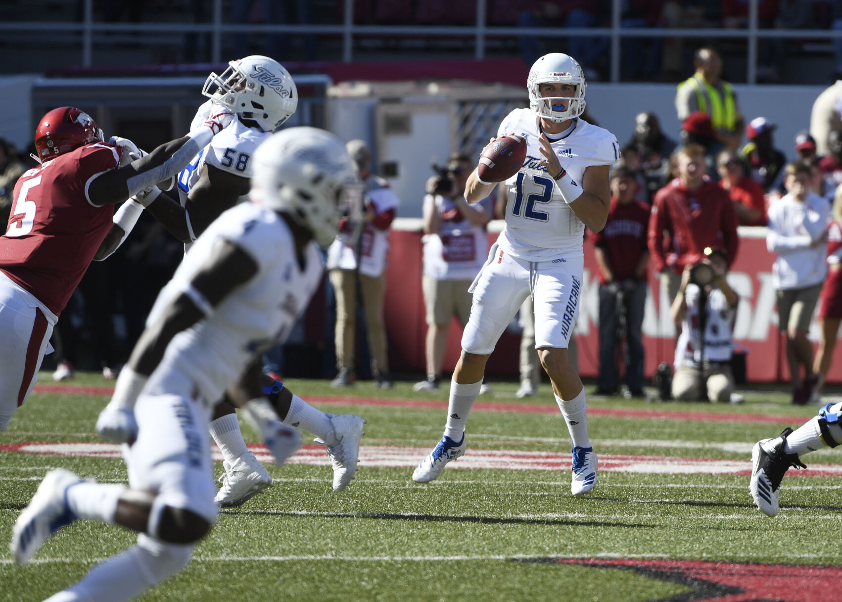Tulsa Arkansas Football